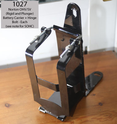 OHV/SV Battery Carrier